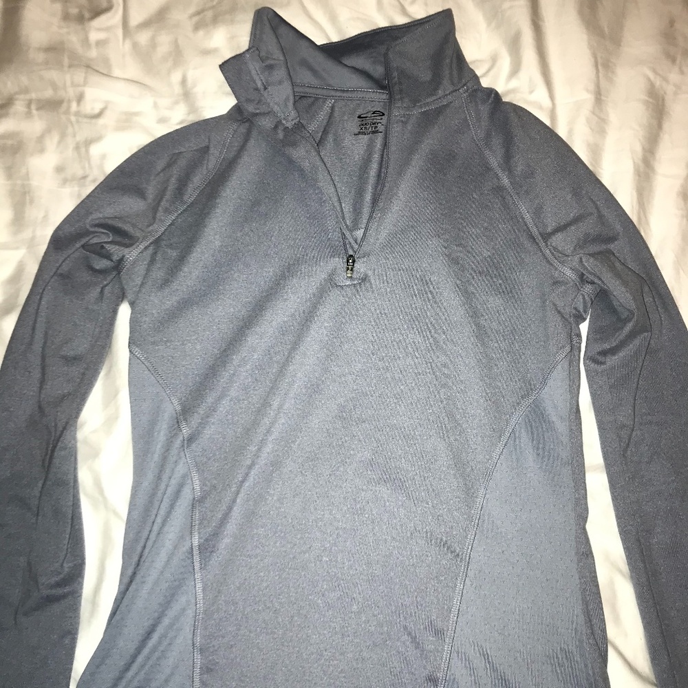 Champion three-quarter zip athletic jacket XS